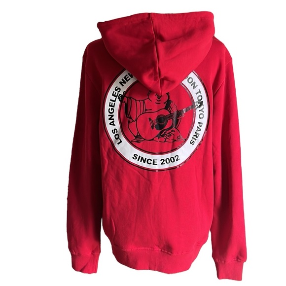 TRUE RELIGION METALLIC CITY BUDDHA ZIP HOODIE - Picture 2 of 12